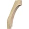 Ekena Millwork 4"W x 18"D x 30"H Imperial Rough Sawn Knee Brace, Douglas Fir BRC04X18X30IMP00RDF - alternate 1